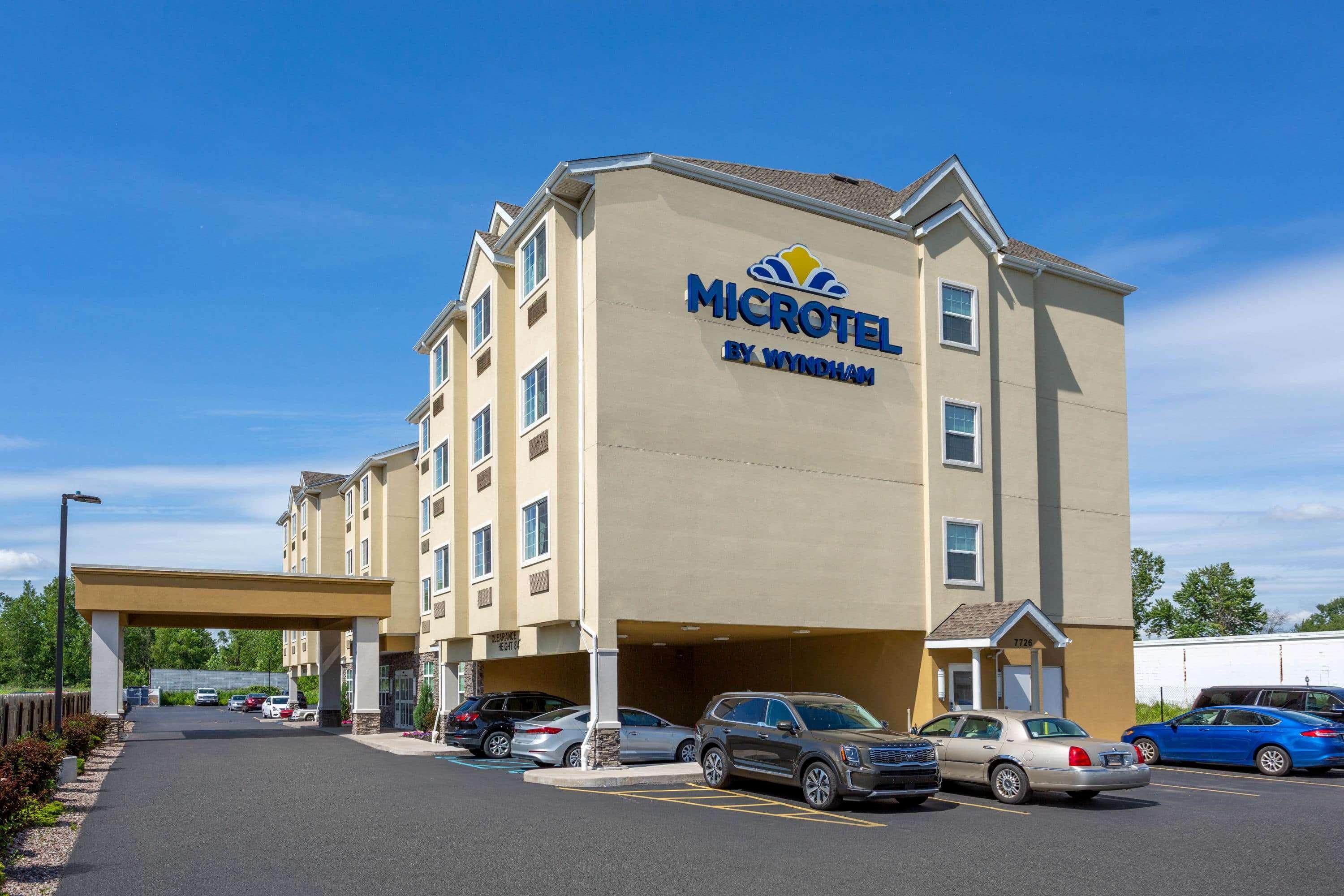 Microtel Inn & Suites By Wyndham Καταρράκτες του Νιαγάρα Εξωτερικό φωτογραφία